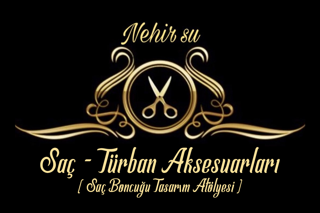 Nehir – Su Saç Türban Aksesuarları ( Saç Boncuğu Tasarım Atölyesi )